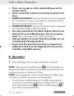 Preview for 9 page of Parkside AIR SANDBLASTING GUN -  2 Operation And Safety Notes