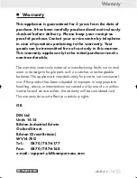 Preview for 12 page of Parkside AIR SANDBLASTING GUN -  2 Operation And Safety Notes