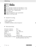 Preview for 19 page of Parkside AIR SANDBLASTING GUN -  2 Operation And Safety Notes