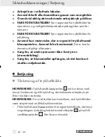 Preview for 21 page of Parkside AIR SANDBLASTING GUN -  2 Operation And Safety Notes