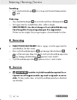 Preview for 23 page of Parkside AIR SANDBLASTING GUN -  2 Operation And Safety Notes