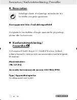 Preview for 25 page of Parkside AIR SANDBLASTING GUN -  2 Operation And Safety Notes