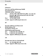 Preview for 49 page of Parkside AIR SANDBLASTING GUN -  2 Operation And Safety Notes