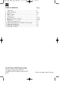 Preview for 6 page of Parkside BMH 1100 Operation And Safety Notes