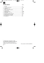 Preview for 18 page of Parkside BMH 1100 Operation And Safety Notes