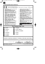 Preview for 28 page of Parkside BMH 1100 Operation And Safety Notes