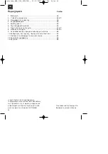 Preview for 54 page of Parkside BMH 1100 Operation And Safety Notes