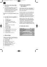 Preview for 72 page of Parkside BMH 1100 Operation And Safety Notes