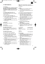 Preview for 75 page of Parkside BMH 1100 Operation And Safety Notes