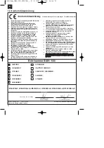 Preview for 78 page of Parkside BMH 1100 Operation And Safety Notes