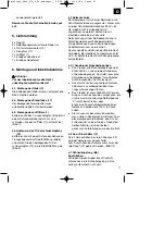 Preview for 11 page of Parkside EURO 270/8/24 Operating Instructions Manual