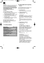 Preview for 12 page of Parkside EURO 270/8/24 Operating Instructions Manual