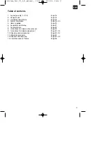 Preview for 17 page of Parkside EURO 270/8/24 Operating Instructions Manual