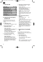 Preview for 22 page of Parkside EURO 270/8/24 Operating Instructions Manual