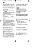 Preview for 24 page of Parkside EURO 270/8/24 Operating Instructions Manual