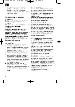 Preview for 34 page of Parkside EURO 270/8/24 Operating Instructions Manual