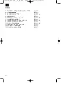 Preview for 38 page of Parkside EURO 270/8/24 Operating Instructions Manual