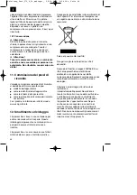 Preview for 46 page of Parkside EURO 270/8/24 Operating Instructions Manual