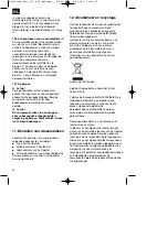 Preview for 56 page of Parkside EURO 270/8/24 Operating Instructions Manual