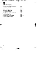 Preview for 58 page of Parkside EURO 270/8/24 Operating Instructions Manual