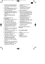 Preview for 61 page of Parkside EURO 270/8/24 Operating Instructions Manual