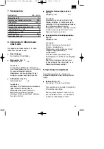 Preview for 63 page of Parkside EURO 270/8/24 Operating Instructions Manual