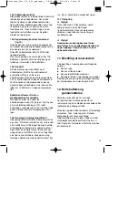 Preview for 65 page of Parkside EURO 270/8/24 Operating Instructions Manual