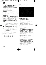 Preview for 102 page of Parkside EURO 270/8/24 Operating Instructions Manual