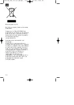 Preview for 106 page of Parkside EURO 270/8/24 Operating Instructions Manual