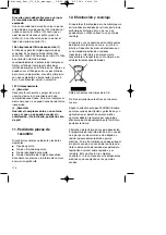 Preview for 116 page of Parkside EURO 270/8/24 Operating Instructions Manual