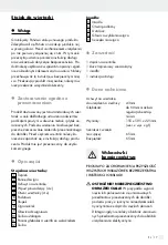 Preview for 17 page of Parkside HG02905 Assembly, Operating And Safety Instructions