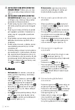 Preview for 18 page of Parkside HG02905 Assembly, Operating And Safety Instructions