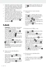 Preview for 24 page of Parkside HG02905 Assembly, Operating And Safety Instructions