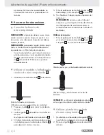 Preview for 8 page of Parkside KH 3042 AIR TOOL SET Operation And Safety Notes