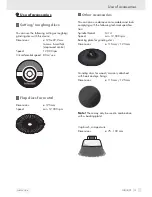 Preview for 11 page of Parkside KH 3116 ANGLE GRINDER Operation And Safety Notes