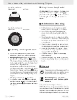 Preview for 12 page of Parkside KH 3116 ANGLE GRINDER Operation And Safety Notes