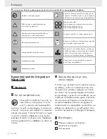 Preview for 28 page of Parkside KH 3143 2-SPEED HAMMER ACTION DRILL Operation And Safety Notes