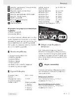 Preview for 29 page of Parkside KH 3143 2-SPEED HAMMER ACTION DRILL Operation And Safety Notes