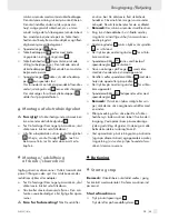 Preview for 43 page of Parkside KH 3177 ANGLE GRINDER Operation And Safety Notes