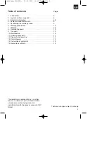 Preview for 5 page of Parkside P-ES 120 Operation And Safety Notes