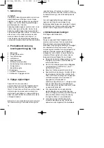 Preview for 16 page of Parkside P-ES 120 Operation And Safety Notes