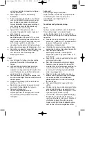 Preview for 17 page of Parkside P-ES 120 Operation And Safety Notes