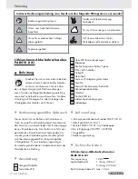 Preview for 45 page of Parkside PABS 10.8 A1 - MANUAL 3 Operation And Safety Notes