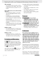 Preview for 11 page of Parkside PABS 10.8 A1 - MANUAL 4 Operation And Safety Notes