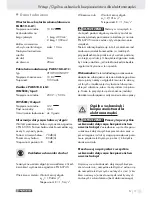 Preview for 16 page of Parkside PABS 10.8 A1 - MANUAL 4 Operation And Safety Notes