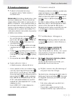 Preview for 20 page of Parkside PABS 10.8 A1 - MANUAL 4 Operation And Safety Notes