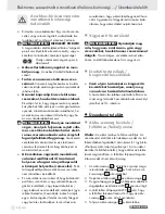 Preview for 29 page of Parkside PABS 10.8 A1 - MANUAL 4 Operation And Safety Notes