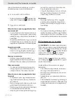 Preview for 31 page of Parkside PABS 10.8 A1 - MANUAL 4 Operation And Safety Notes