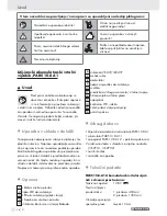 Preview for 35 page of Parkside PABS 10.8 A1 - MANUAL 4 Operation And Safety Notes