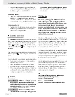 Preview for 51 page of Parkside PABS 10.8 A1 - MANUAL 4 Operation And Safety Notes